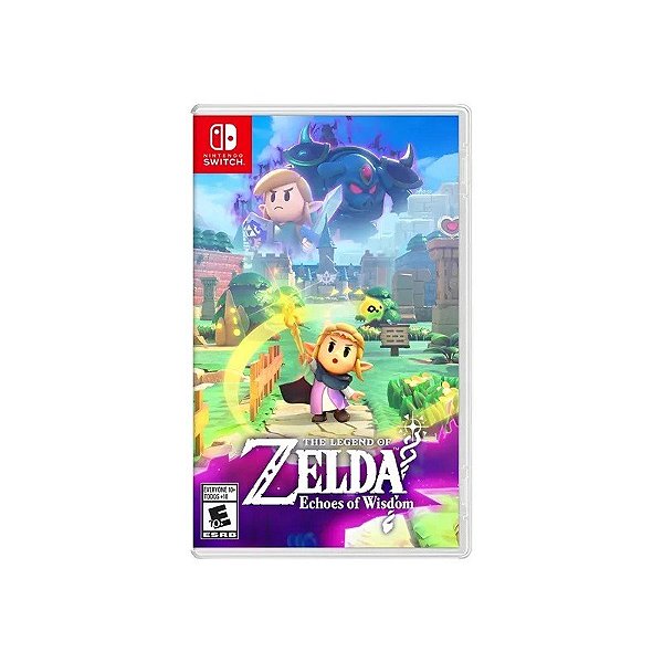 Jogo The Legend Of Zelda Echoes Of Windsom para Nintendo Switch