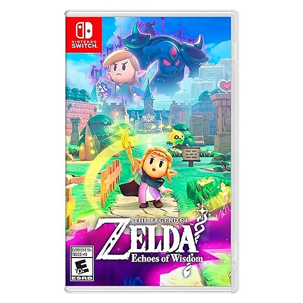 Jogo The Legend of Zelda Echoes of Wisdom - Nintendo Switch