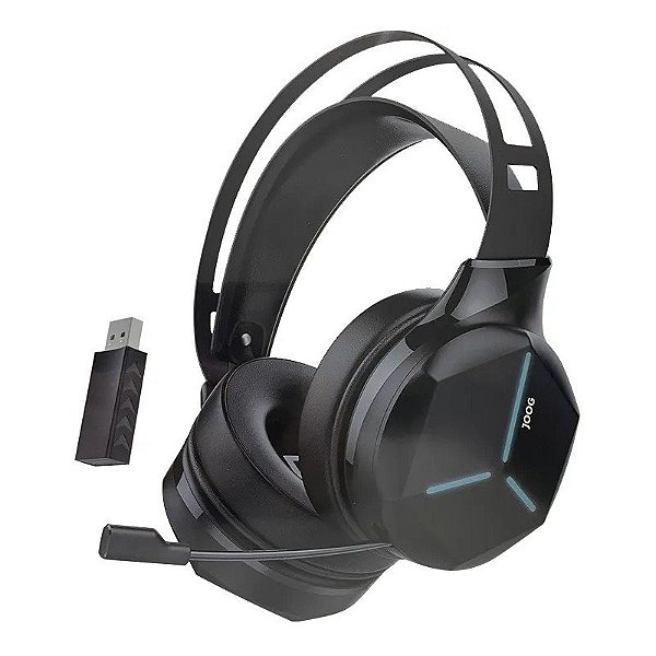 Fone de ouvido sem fio Joog Gaming JGAM-ACS2F - Preto