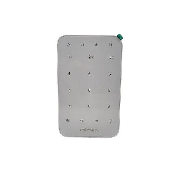Hikvision Teclado de Alarme LED Sem Fio DS-PK1-e-WB Ax-Pro PY