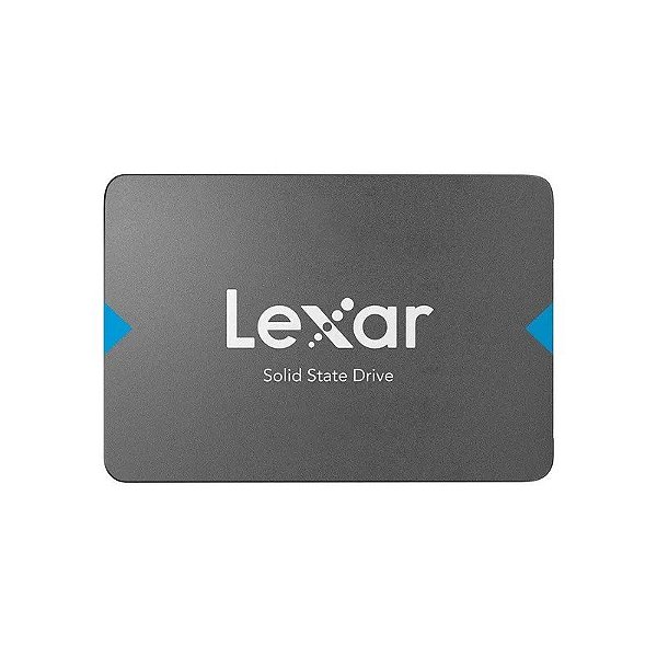 SSD 2.5" Lexar NQ100 SATA 3 550 MB/s 240 GB (LNQ100X240G-RNNNG)