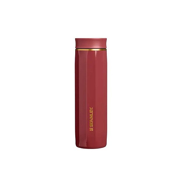 Garrafa Térmica Stanley The Transit Surround Mug 10-13059-0057 - 473ML - Red Velvet Gloss