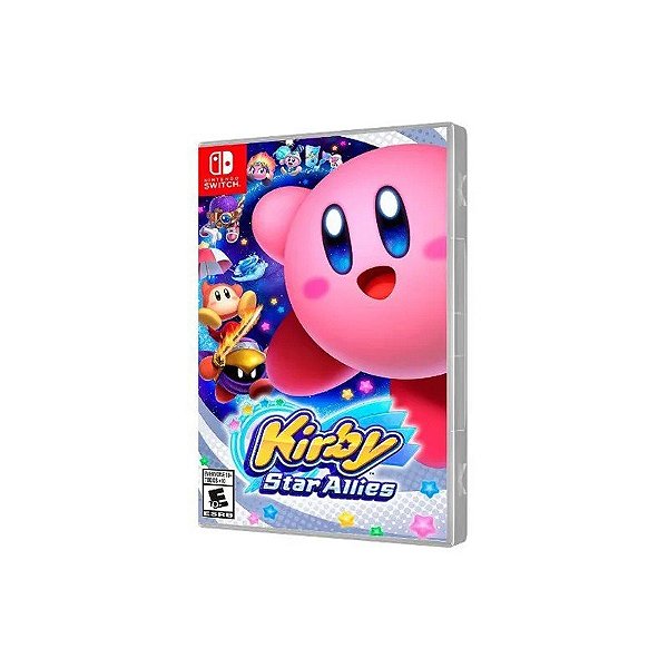 Jogo Kirby Star Allies Nintendo Switch