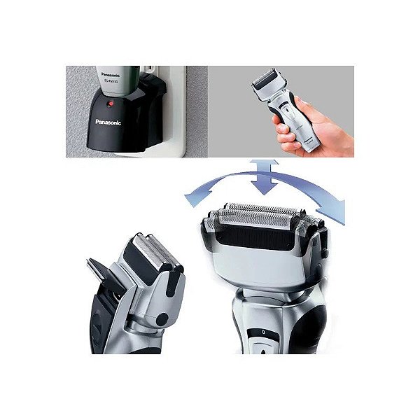 Barbeador Panasonic ES-RW30-s - 110V