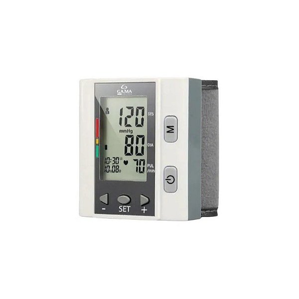 Medidor de Pressão Digital Gama DBP-2229 - Branco