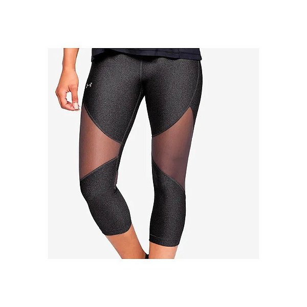 Calça Under Armour Feminina 1329817-019 SM - Preto