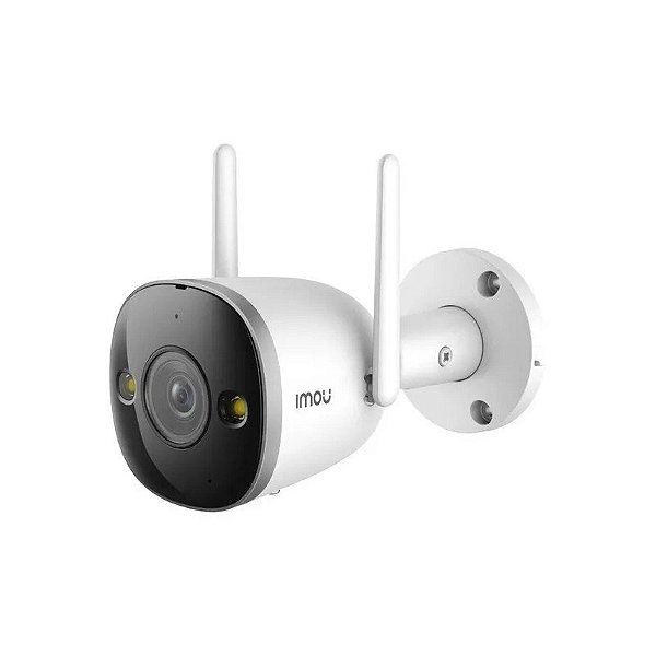 Câmera IP Imou Bullet 2E IPC-F22FP 2MP FHD Wi-Fi Compatível com Alexa - Branca