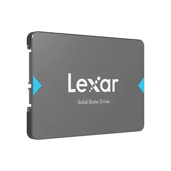 SSD 2.5" Lexar NQ100 SATA III 550 MB/s 256 GB - Cinza (LNQ100X256G)