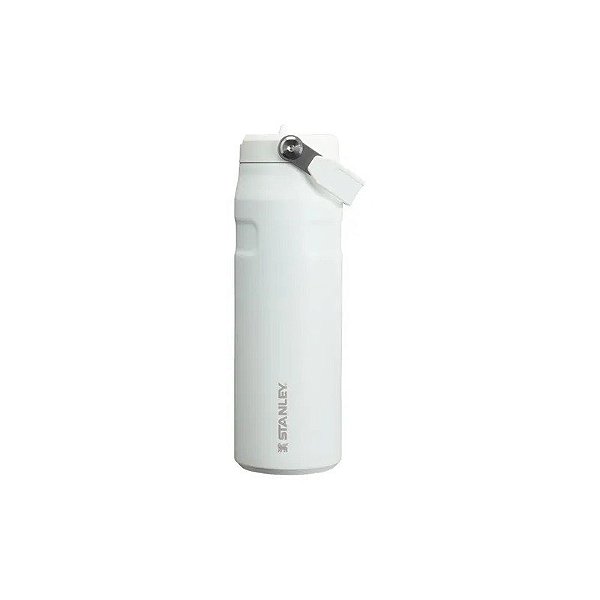Garrafa Térmica Stanley The Aerolight Iceflow com Canudo Giratório 10-11283-166 - 710ML - com Bico - Geada