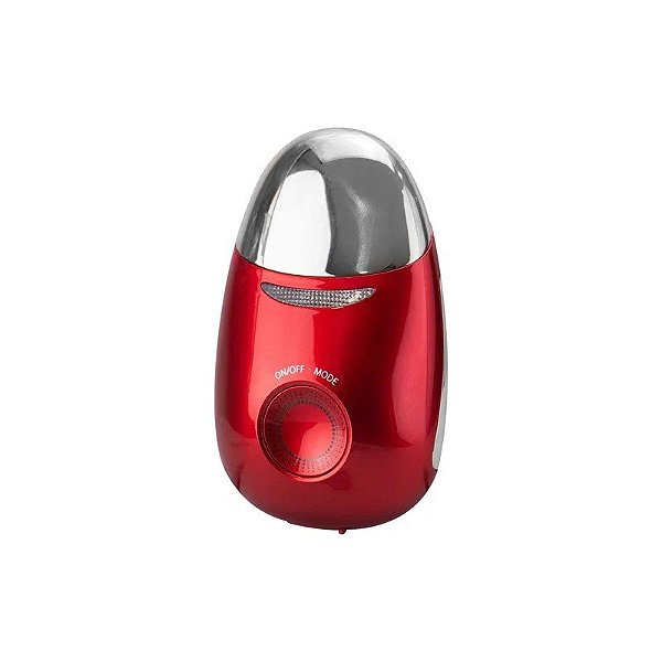 MASSAGEADOR FACIAL Mirang MS Egg MR-HD-011A - Recarregável - Vermelho