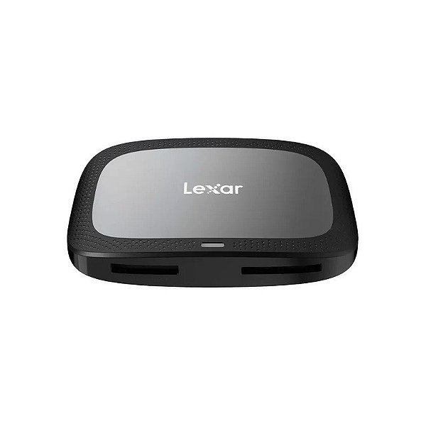 Leitor de Cartão de Memória Lexar RW530 2 Em 1 USB-C - Preto/Cinza (LRW530U-RNBNG)