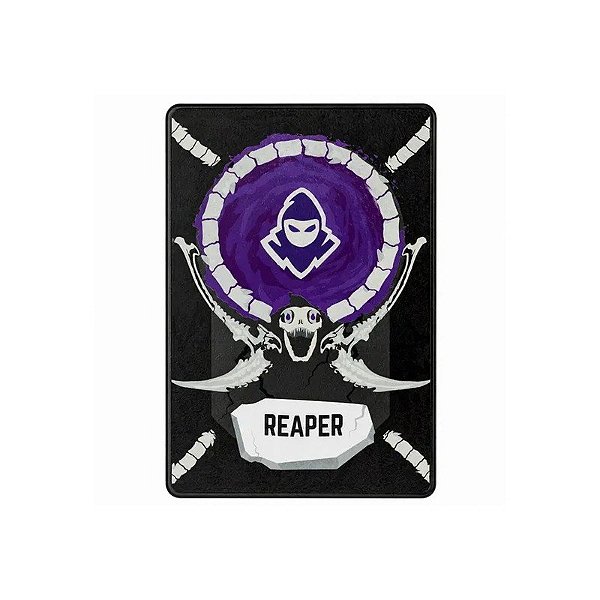 SSD Mancer Reaper RF 240GB, 2.5", SATA 3, Leitura até 530MB/s, Gravação até 500MB/s, MCR-RPRF-240
