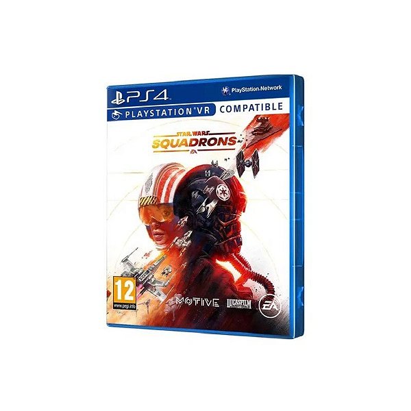 Jogo Star Wars Squadrons PS4 VR