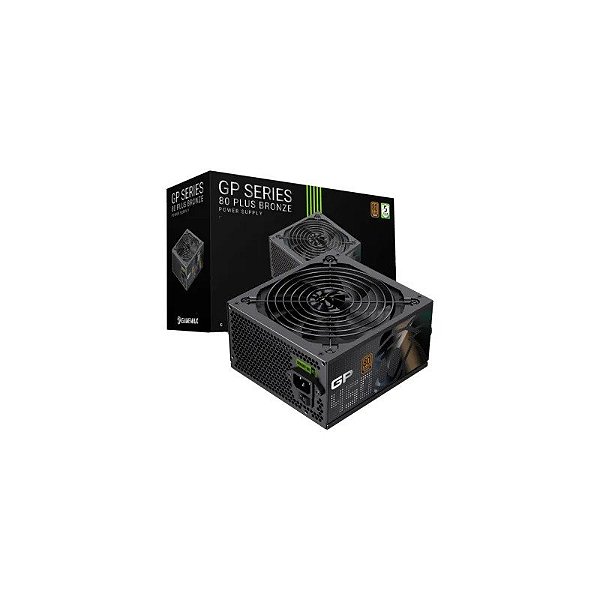 Fonte de Alimentação 450W Gamemax GP 450B Bronze 80+