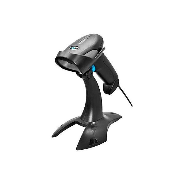 Leitor de código de barras 3NSTAR SCI150 - Preto/Cinza