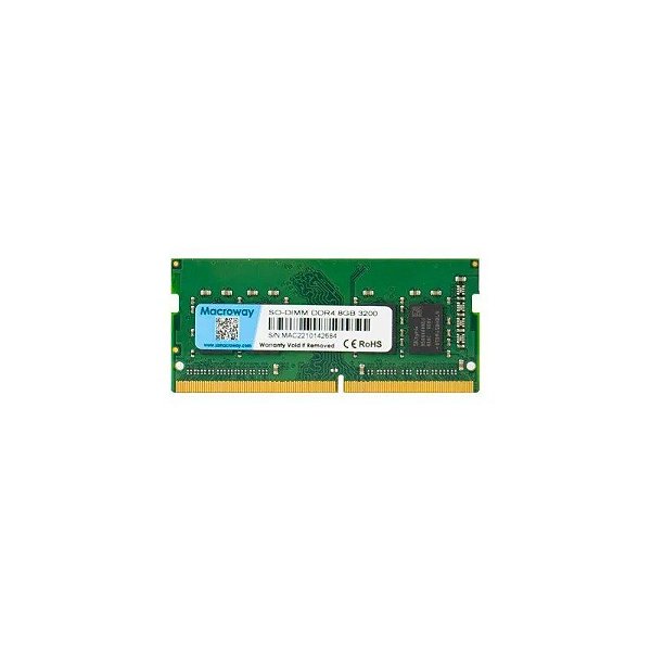 Memória NB DDR4 8GB 3200 Macroway