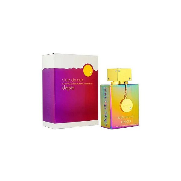 Perfume Unissex Armaf Club de Nuit Untold Edp 105 ML