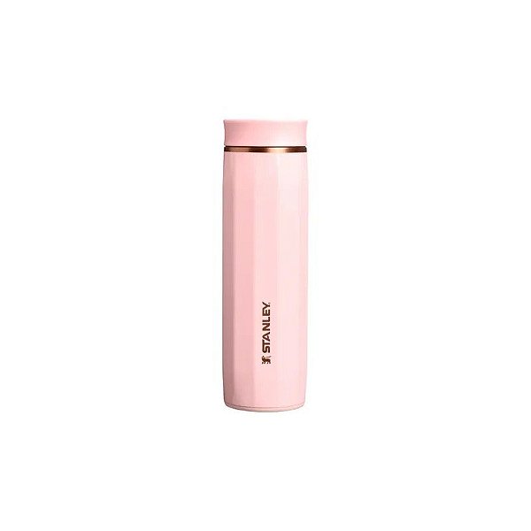 Garrafa Térmica Stanley Caneca The Transit Surround 10-13059-0055 - 473ML - Veludo Rosa Brilhante