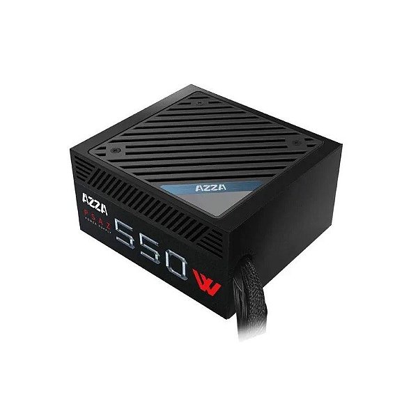 Fonte de Alimentação Azza 550W 80 Plus Bronze AD-Z550