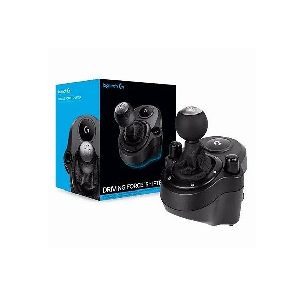 Câmbio Logitech Driving Force Shifter para Volantes G29/G920
