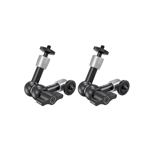 Kit Braço Articulado Smallrig Magic Arm 5316 13,9 cm - Preto 2 Peças