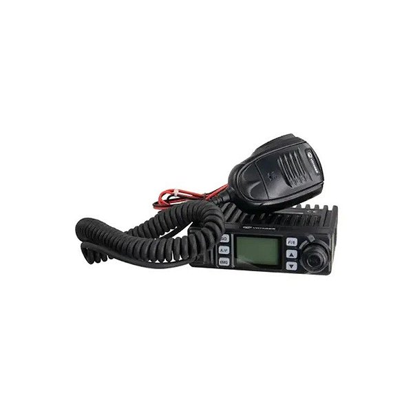 Rádio Amador Voyager VR-CB2550 40 Canais AM/FM Preto