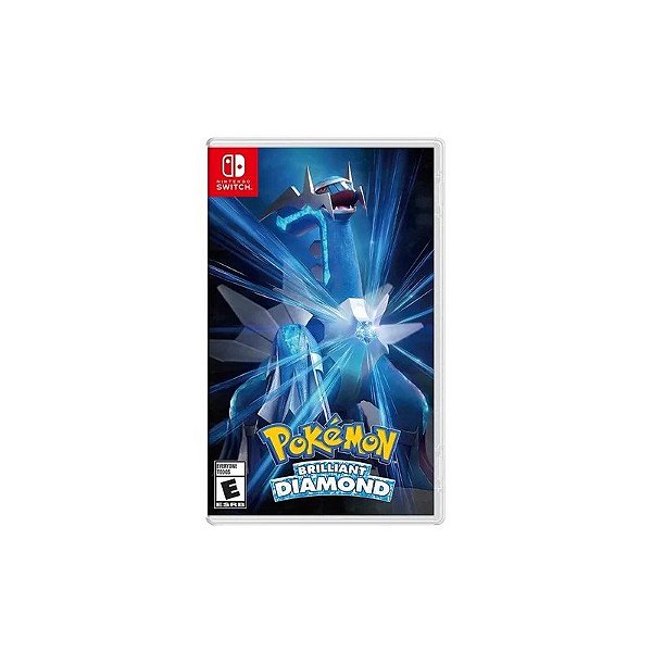 Jogo Pokémon Brilliant Diamond - Nintendo Switch