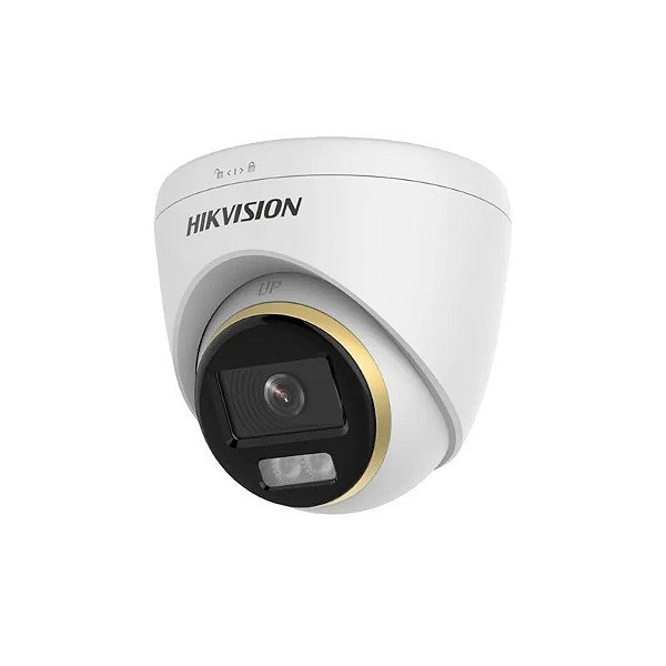 Câmera Turret HD Hikvision DS-2CE72KF3T-L 3K 2.8MM Colorvu