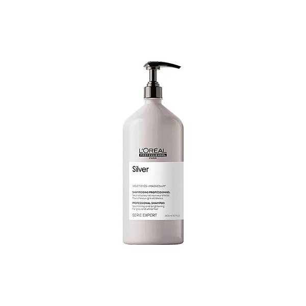 Xampu Loreal Prata 1,5 L