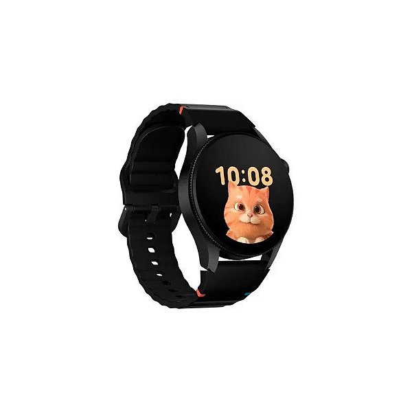 Relógio FTX G12-BB 48mm Preto/ Bluetooth/ iOS/ GPS/ 1.43
