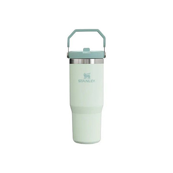Copo Térmico Stanley The Iceflow Flip Straw Tumbler 10-09993-801 - 887ml - com Bico - Névoa
