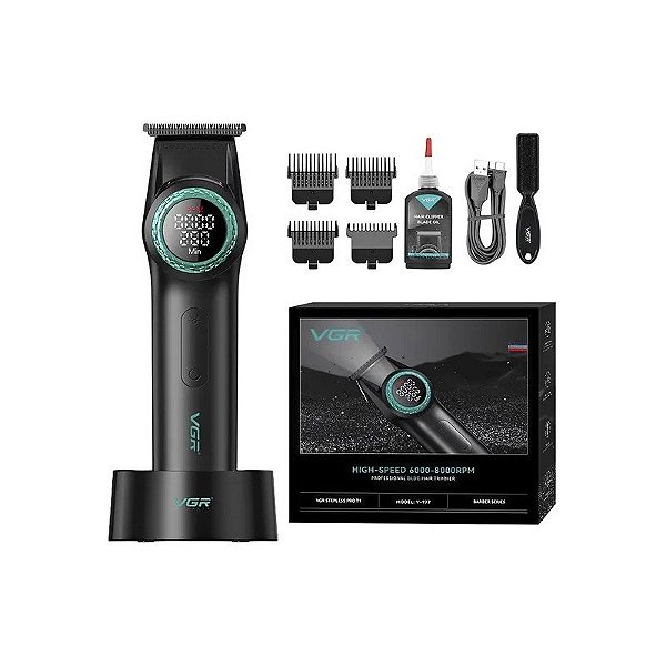 Recarregador Aparador Voyager VGR V-977 - Preto