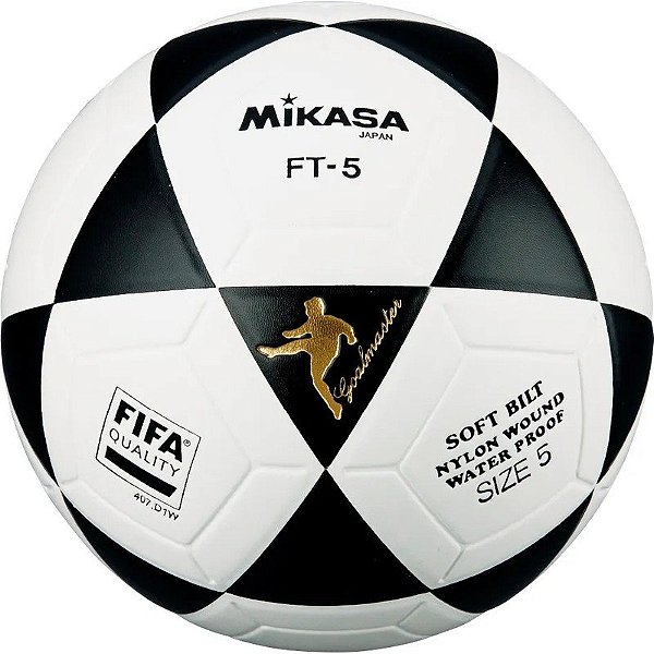 Bola de Futebol Mikasa FT-5 - Nº 5