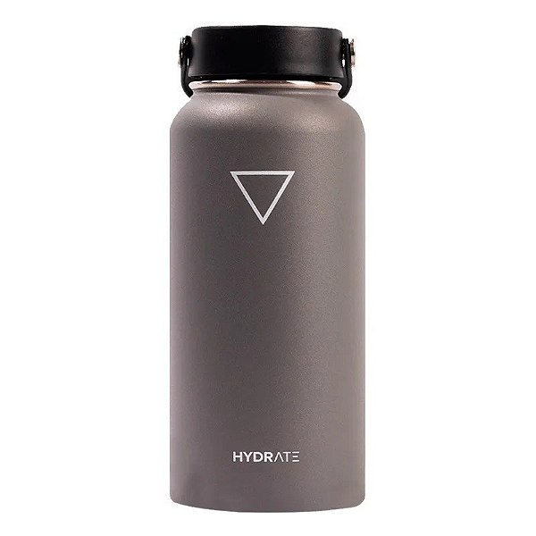 Garrafa Térmica Hydrate 1 Cinza 946mL