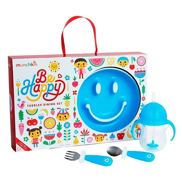 Kit de Alimentação Munchkin Be Happy
