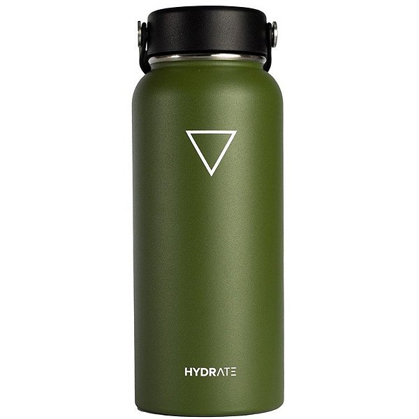 Garrafa Térmica Hydrate 1 Verde Militar 946ml