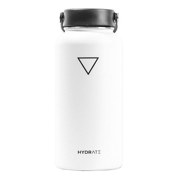 Garrafa Térmica Hydrate 950ml Branca