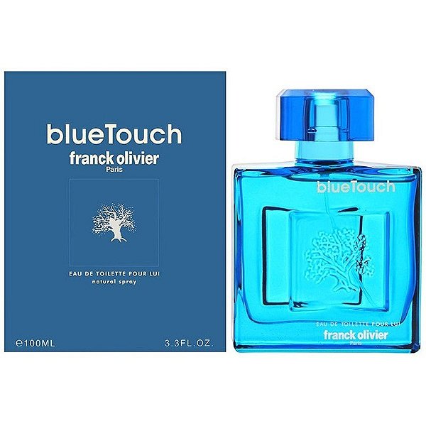 Perfume Franck Olivier Blue Touch EDT 100mL - Masculino
