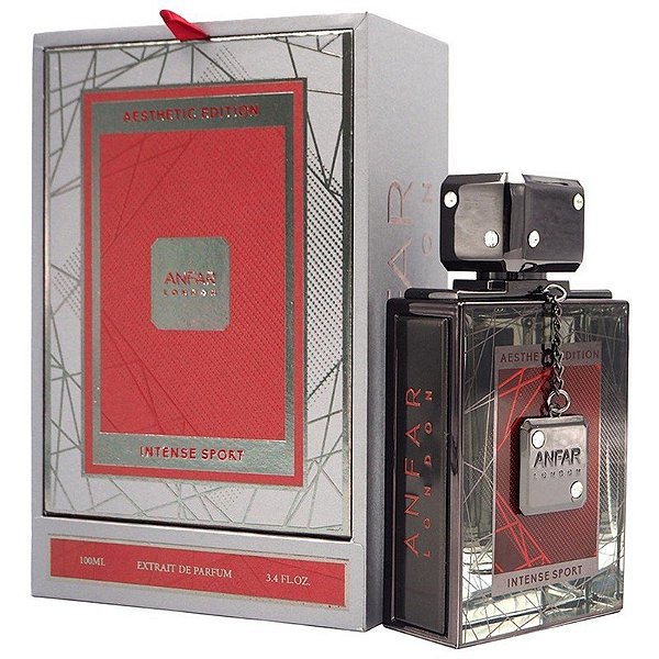 Perfume Anfar Intense Sport Extrato de Perfume 100mL - Masculino