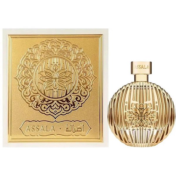 Perfume Assala Prime Gold EDP 100mL - Unissex
