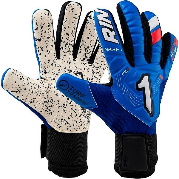 Luva para Goleiro Kids Rinat Nkam Training INF - Azul/Branco