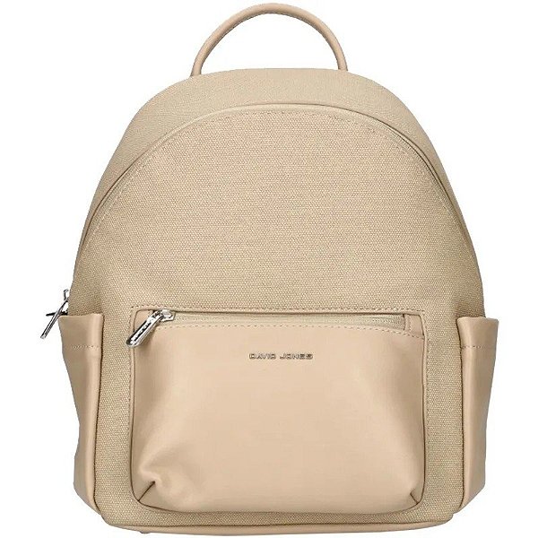 Mochila David Jones Feminina CM7432 Simply Taupe