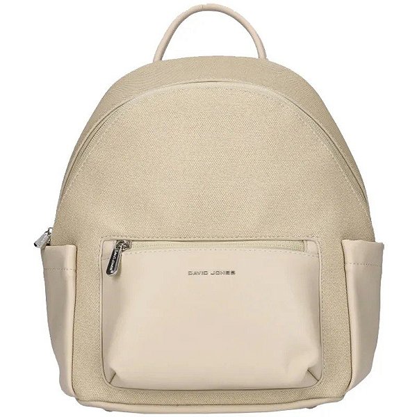 Mochila Feminina David Jones CM7432 Bege Aveia