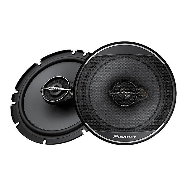 Auto Falante Pioneer TS-A1678S 320W 6,5 polegadas (caixa feia)