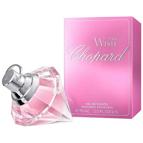 Perfume Chopard Wish Pink EDT 75ml - Feminino