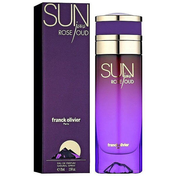 Perfume Franck Olivier Sun Java Rose Oud EDP 75mL - Feminino