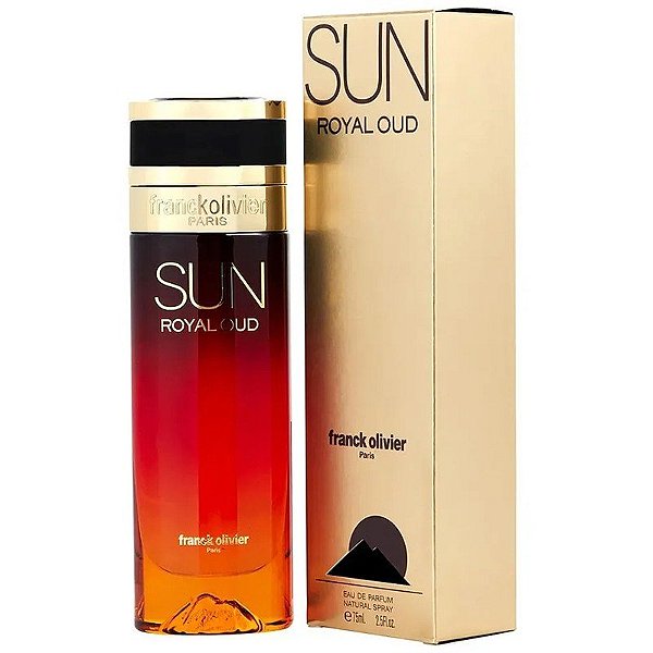 Perfume Franck Olivier Sun Royal Oud EDP 75mL - Feminino