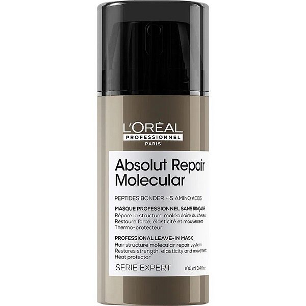 Máscara Capilar L'Oréal Absolut Repair Molecular - 100mL