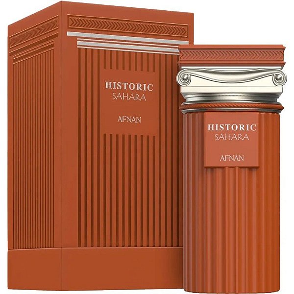Perfume Afnan Historic Sahara EDP 100mL - Unissex