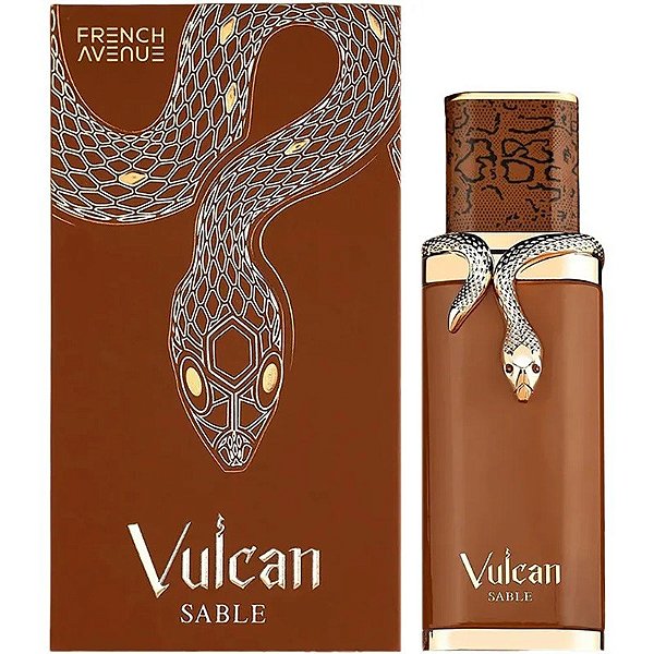 Perfume French Avenue Vulcan Sable EDP 100mL - Unissex